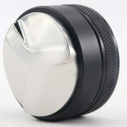 Leveler 58,4mm Metal Crni