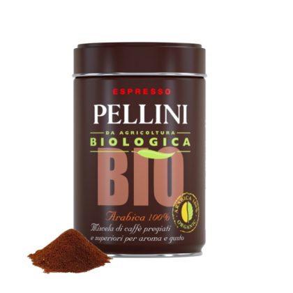 Pellini Biologica Arabica 100% 250g mljevena Alu