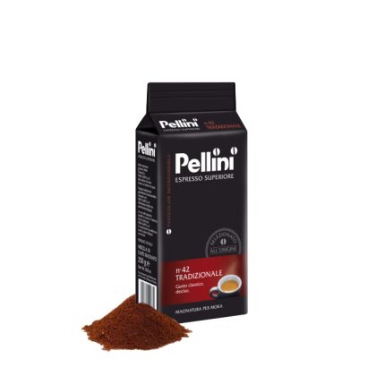 Pellini Tradizionale 250g moka