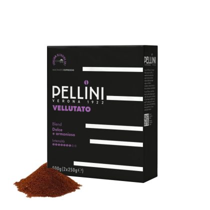 Pellini Vellutato 2x250g mljevena espresso