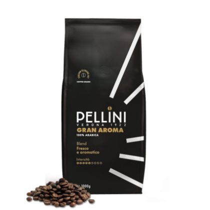 Pellini Gran Aroma Arabica 100% 1kg zrno