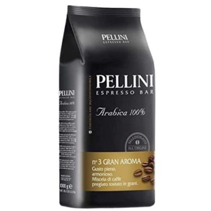 Pellini Gran Aroma Arabica 100% 1kg zrno