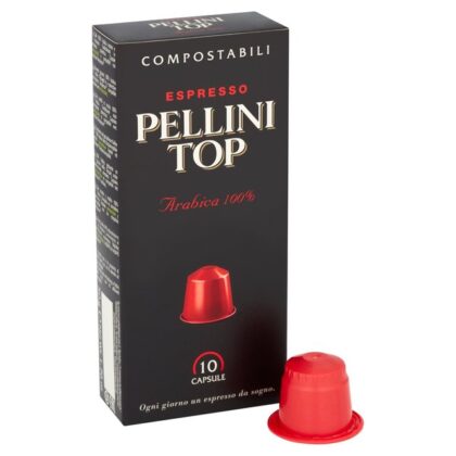 Pellini TOP 10kaps za Nespresso