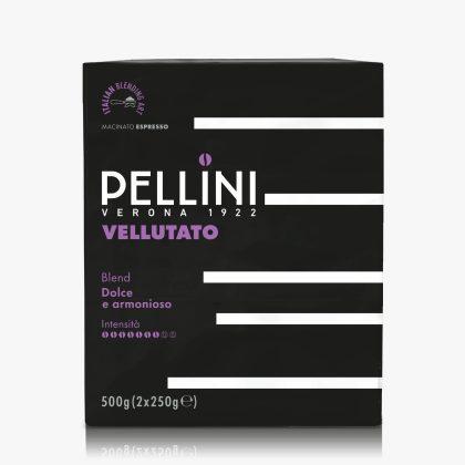 Pellini Vellutato 2x250g mljevena espresso