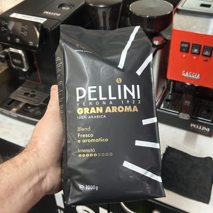 Pellini Gran Aroma Arabica 100% 1kg zrno