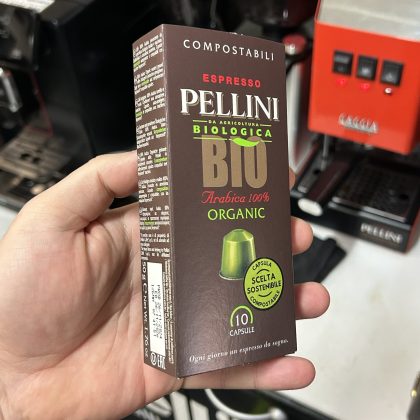 Pellini Biologica Arabica 100% Nespresso 10kaps