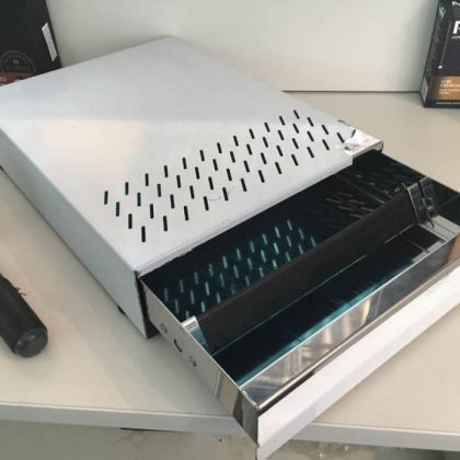 Ladica za soc kave inox PRO