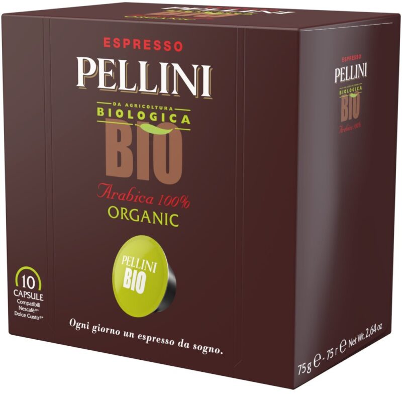 Pellini BIO za Dolce Gusto 10kaps - Slika 2