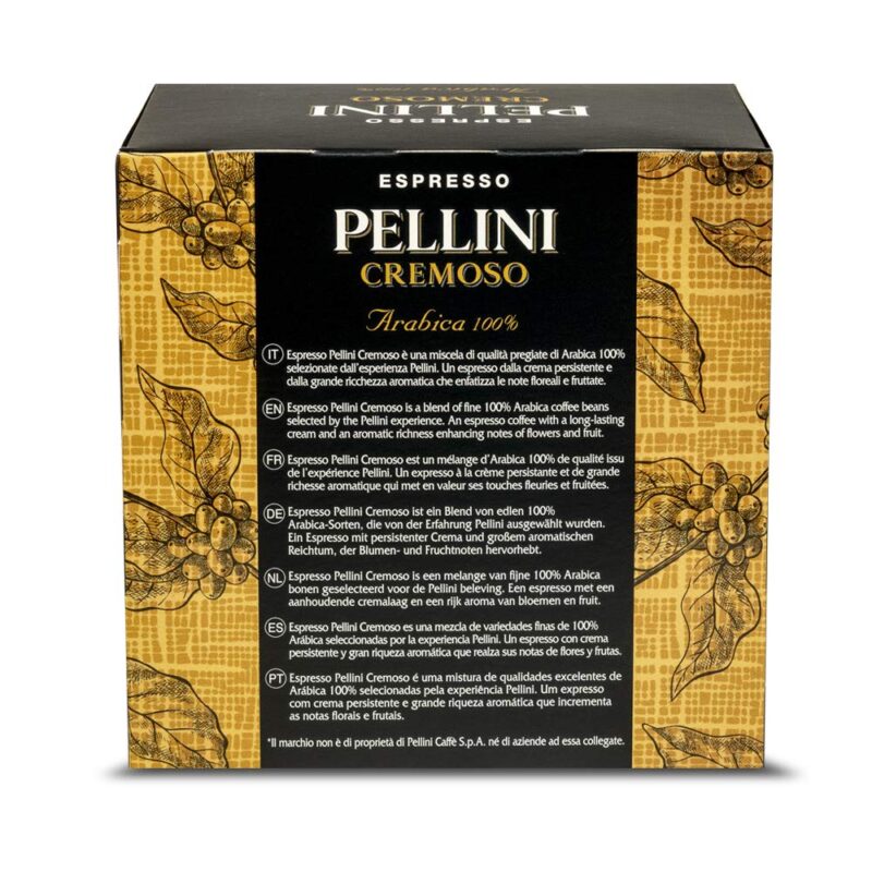 Pellini Cremoso za Dolce Gusto 10kaps - Slika 4