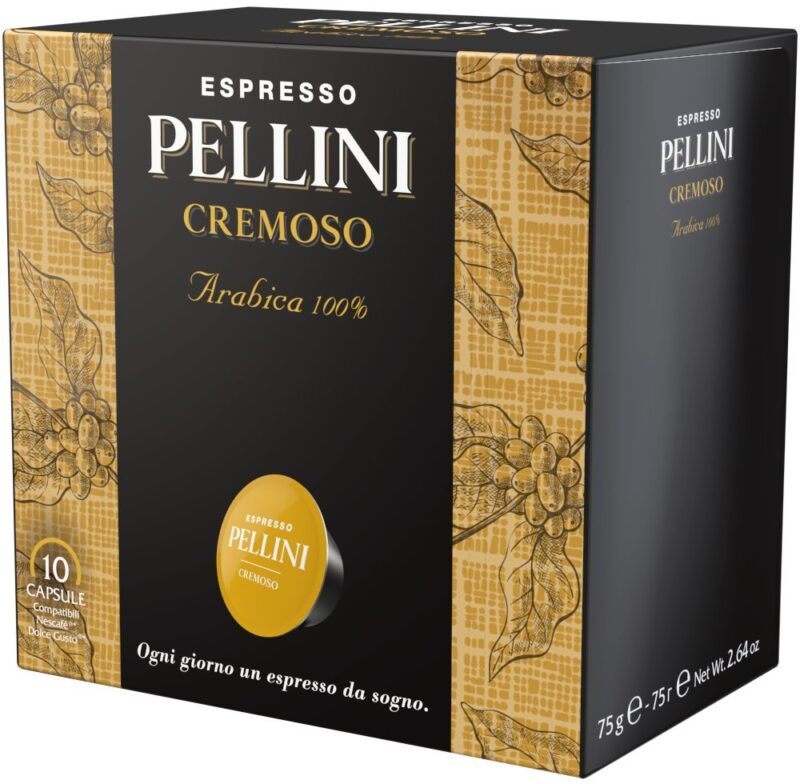 Pellini Cremoso za Dolce Gusto 10kaps - Slika 2