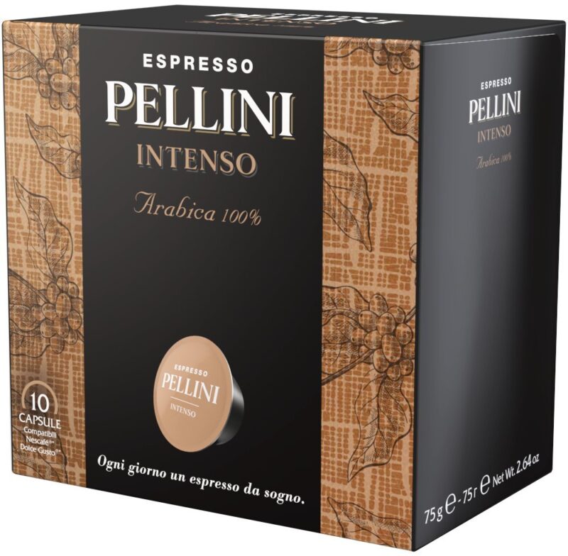 Pellini Intenso za Dolce Gusto 10kaps - Slika 3