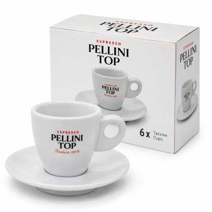 Šalice Espresso TOP Pellini 6 kom