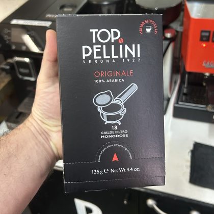 Pellini Top Arabica 100% Cialde 18kom