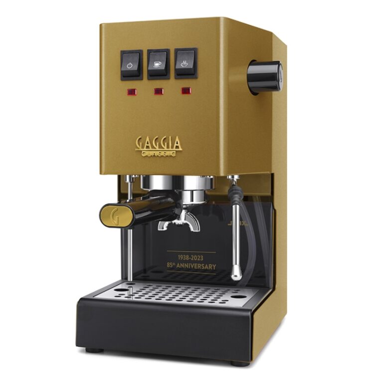 Gaggia Classic EVO Gold/Zlatni Limited Edition 85th anniversary