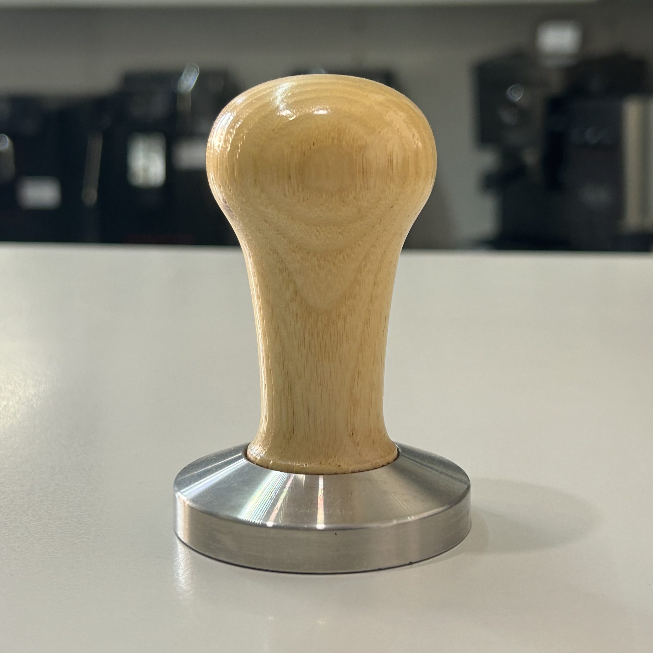 Tamper 58,4mm Precision Svijetlo Drvo - Slika 2