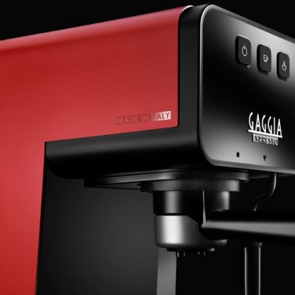 Gaggia Espresso Style Lava Red