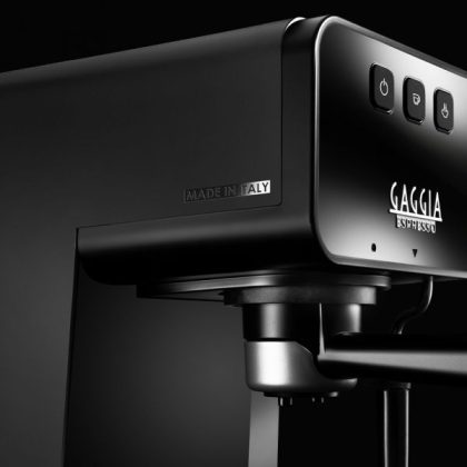Gaggia Espresso Style Stone Black
