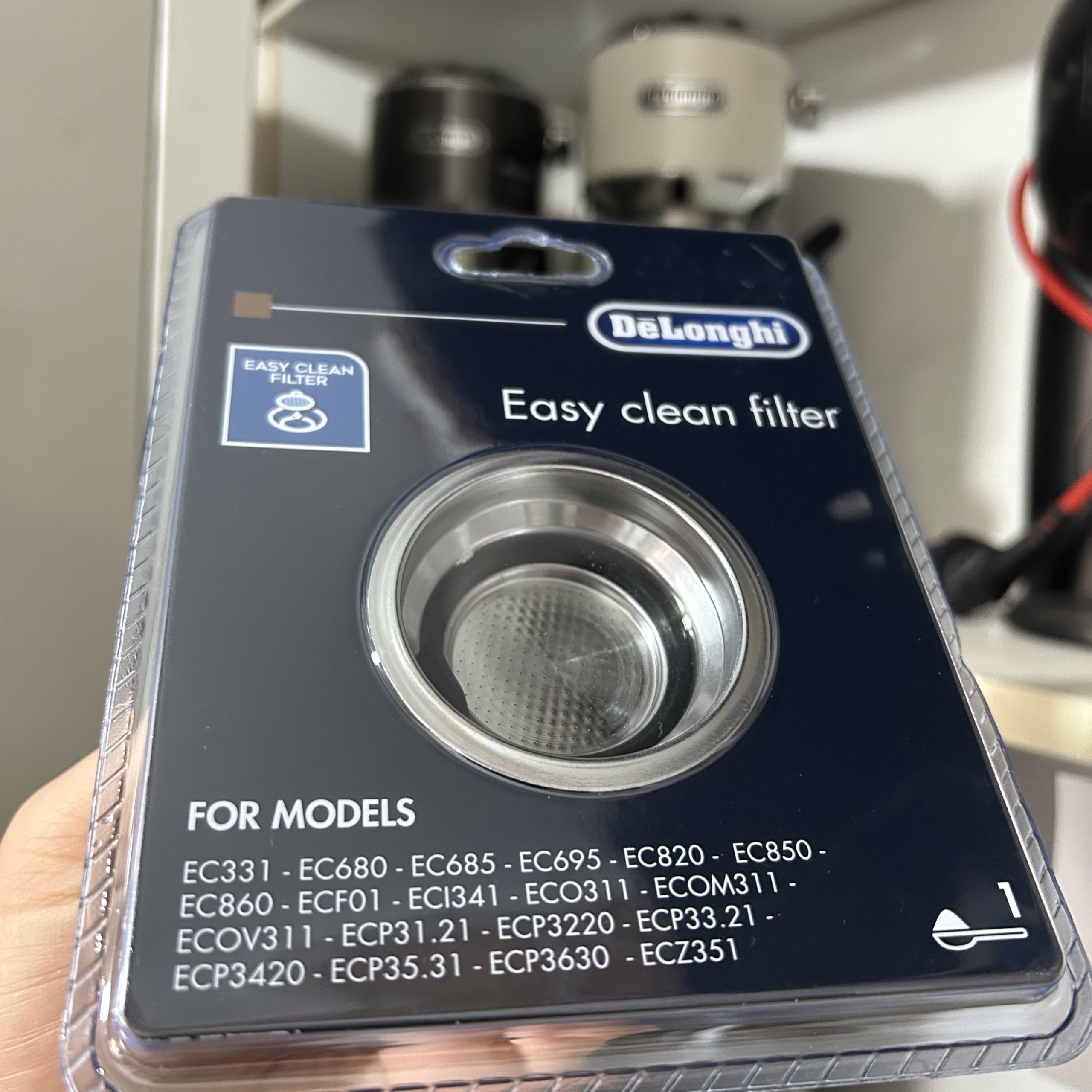Sito filter Delonghi 51mm Single dose - Slika 3