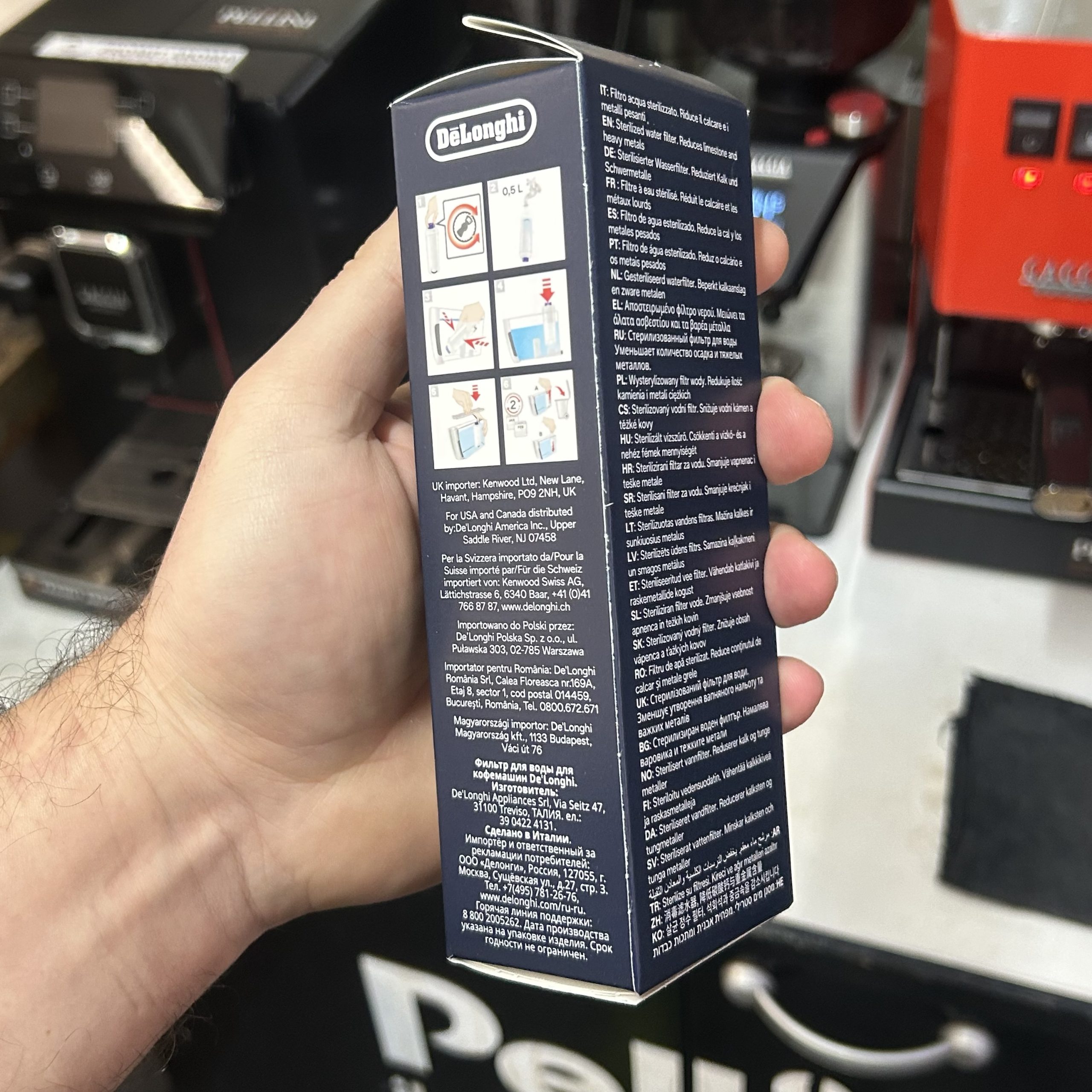 Filter vode Delonghi original - Slika 3