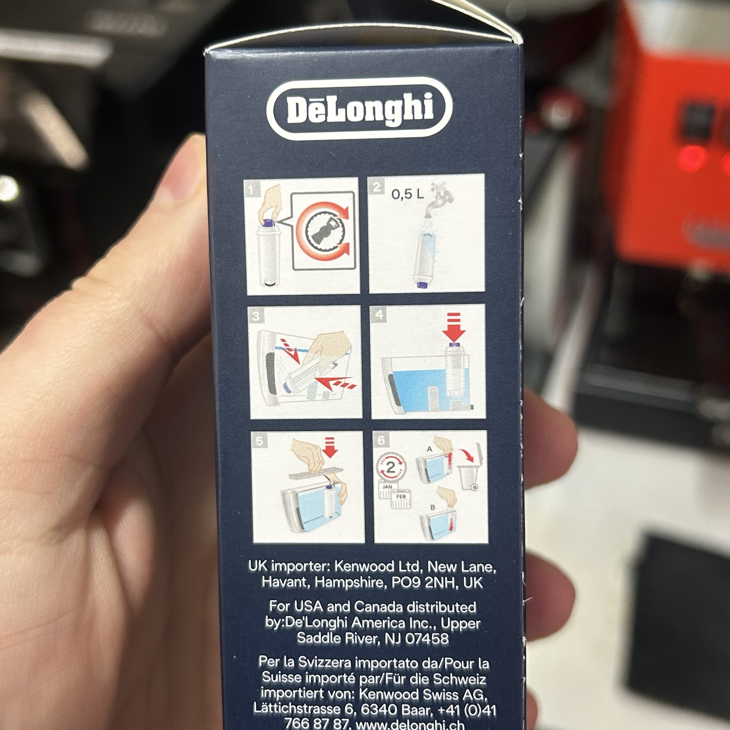 Filter vode Delonghi original - Slika 4