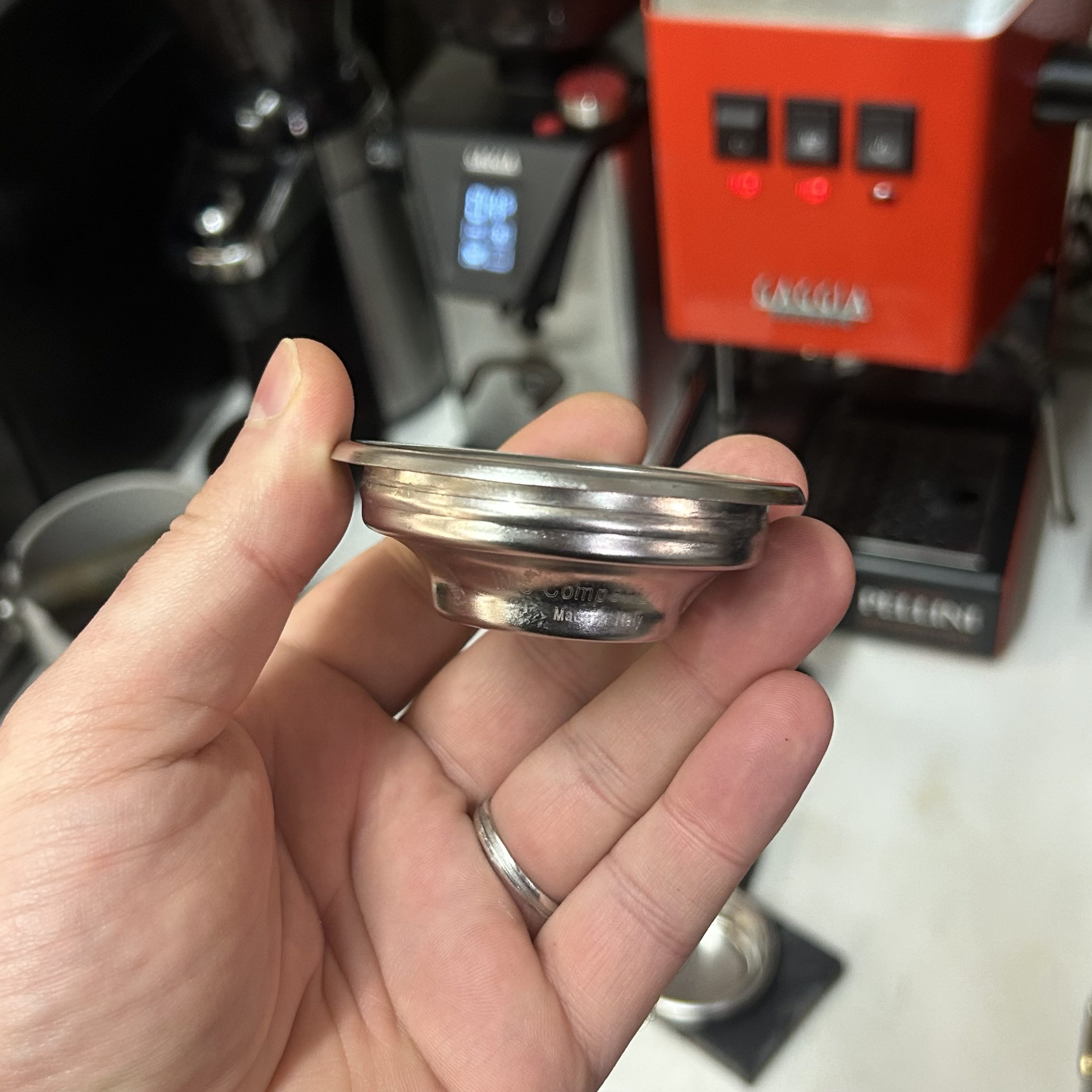 Gaggia Filter Sito IMS 58mm – single - Slika 4