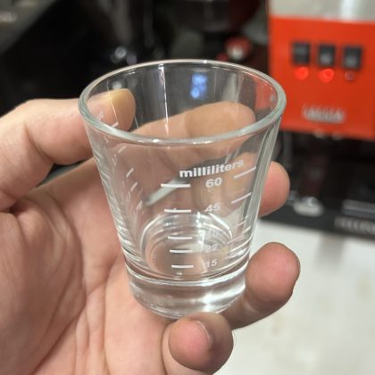 Čaša shot glass 60ml