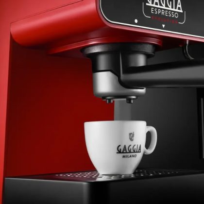 Gaggia Espresso Evolution Lava Red