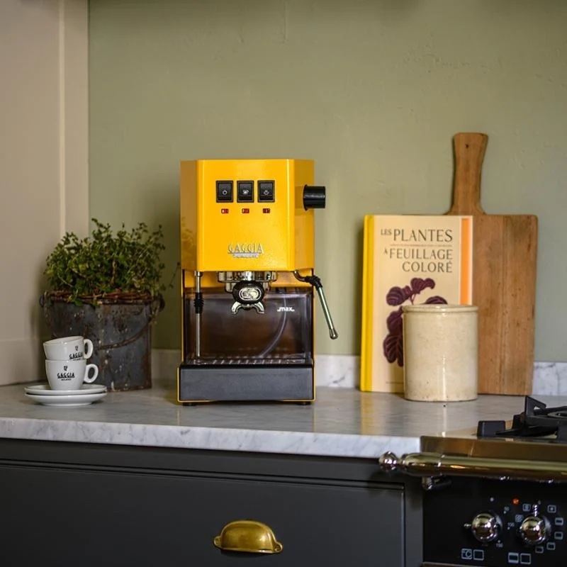 Gaggia Classic E24 Sunshine Yellow - Slika 7