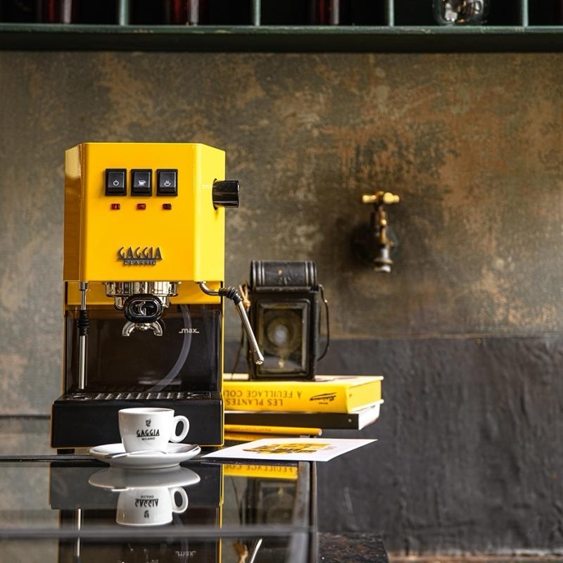 Gaggia Classic E24 Sunshine Yellow - Slika 6