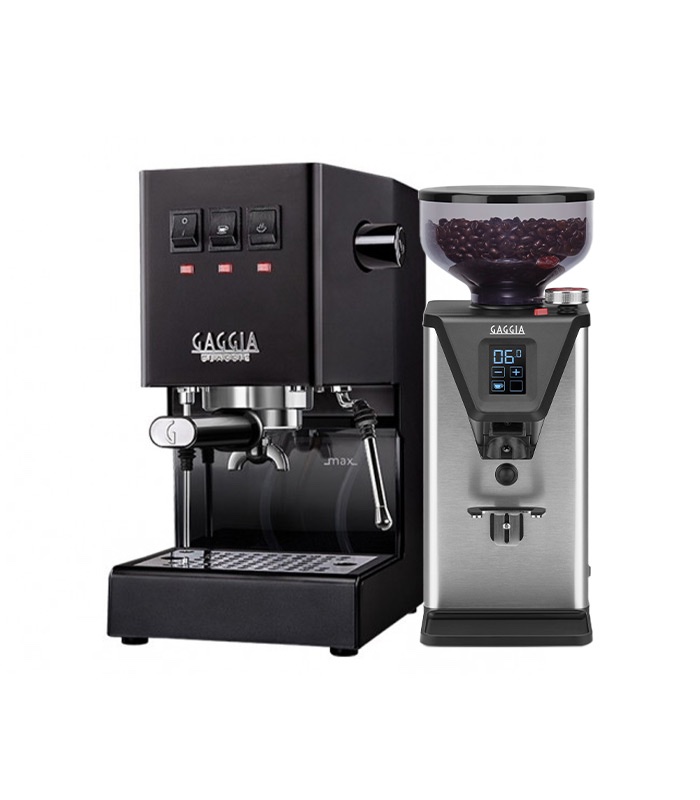Gaggia Classic E24 Thunder Black - Slika 8