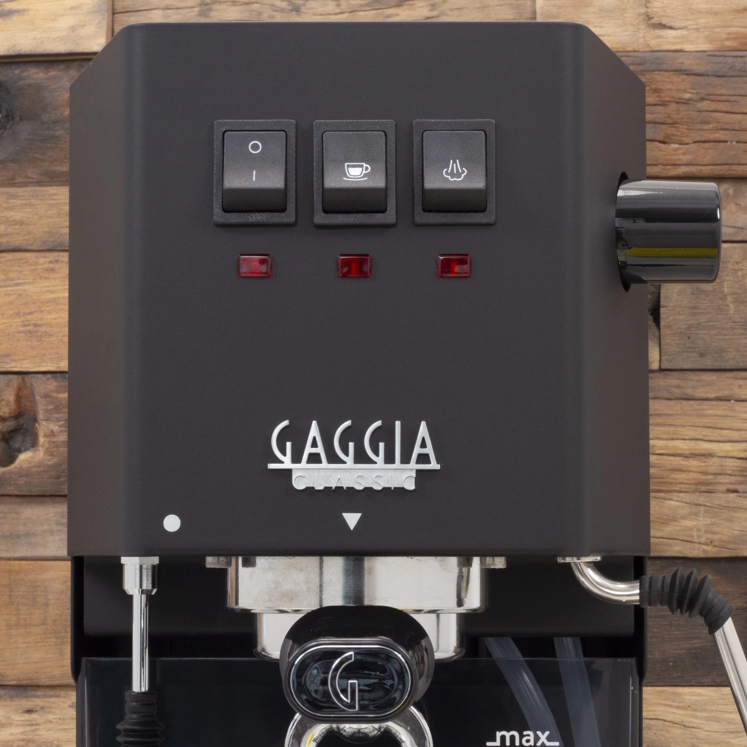 Gaggia Classic E24 Thunder Black - Slika 5