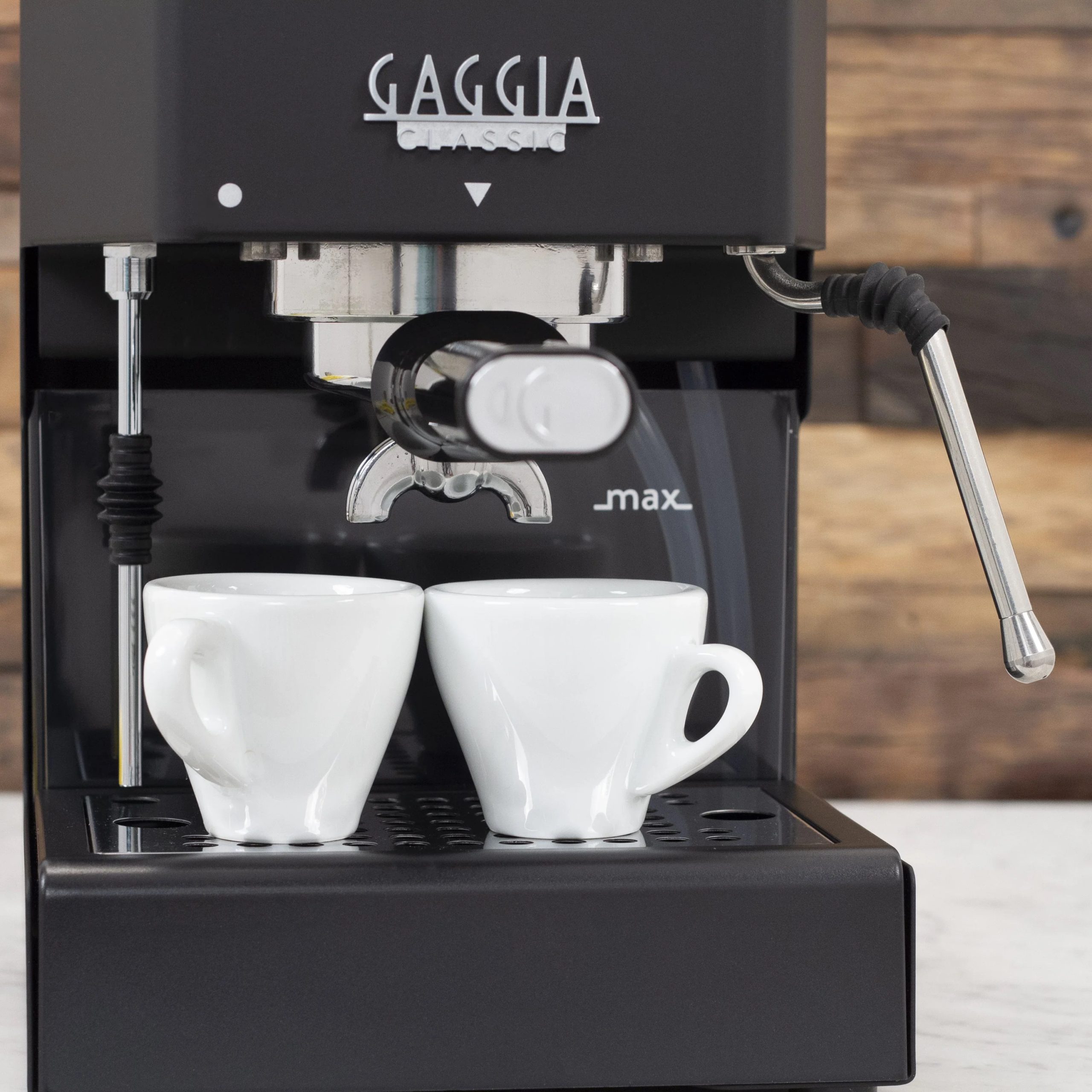 Gaggia Classic E24 Thunder Black - Slika 7