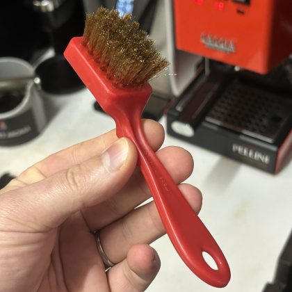Četkica mesing mini