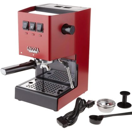 Gaggia Classic E24 Cherry Red
