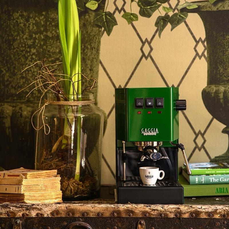 Gaggia Classic E24 Jungle Green - Slika 9