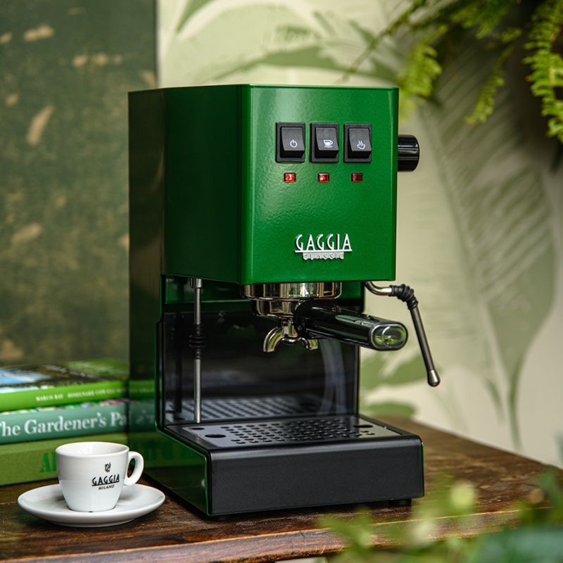 Gaggia Classic E24 Jungle Green - Slika 8