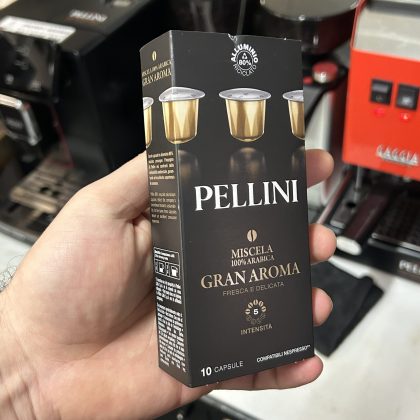 Pellini Gran Aroma Arabica 100% Nespresso 10kaps
