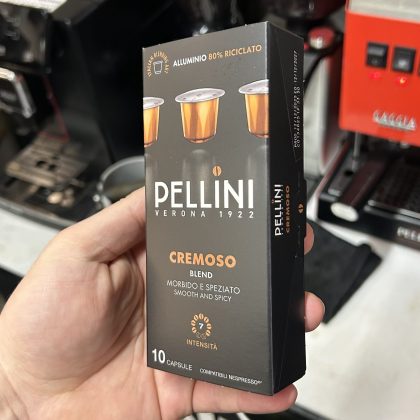 Pellini Cremoso Nespresso 10kaps
