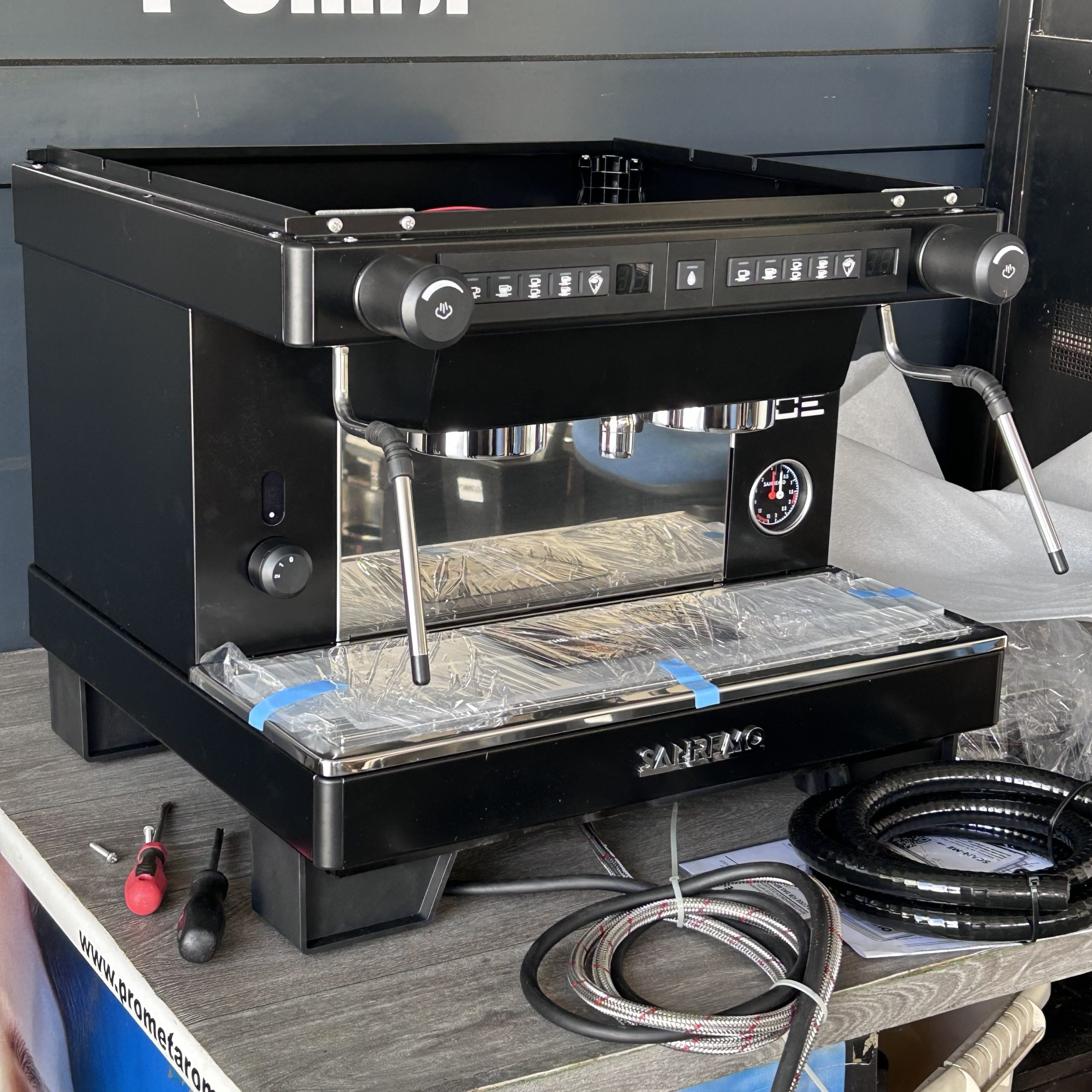 Sanremo Zoe 2026 Compact 2gr Black - Slika 2