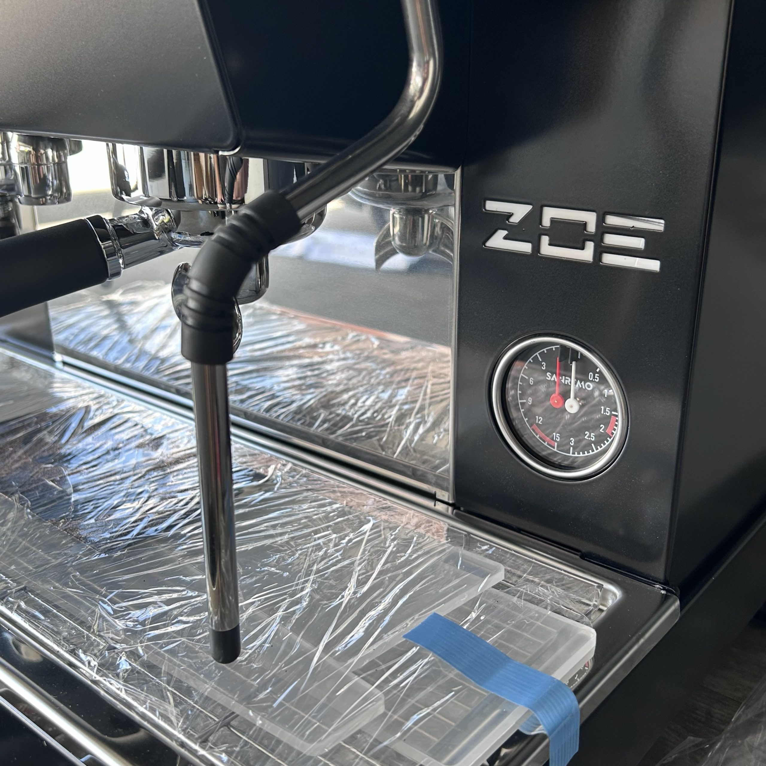 Sanremo Zoe 2026 Compact 2gr Black - Slika 11