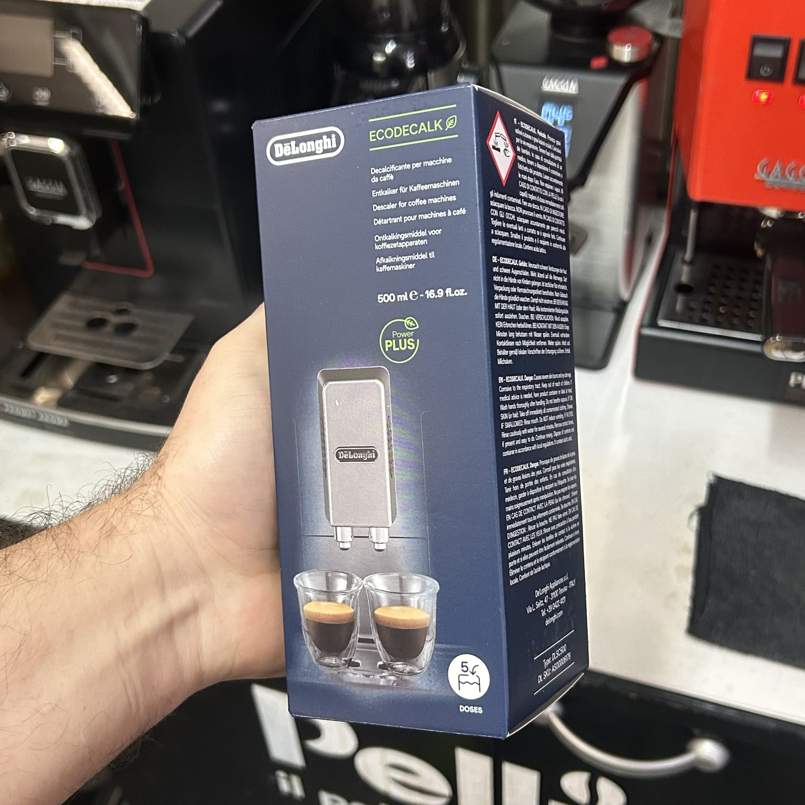 EcoDecalk sredstvo za uklanjanje kamenca, 500 ml, DeLonghi - Slika 2