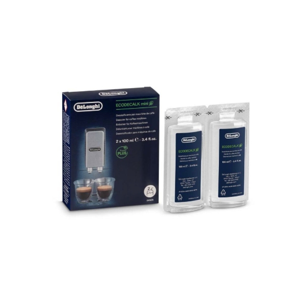 EcoDecalk sredstvo za uklanjanje kamenca, 2x100 ml, DeLonghi