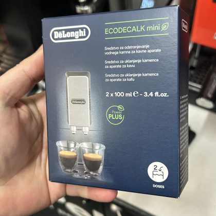 EcoDecalk sredstvo za uklanjanje kamenca, 2x100 ml, Delonghi