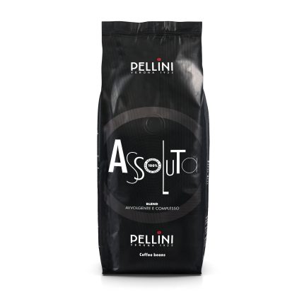 Pellini Assoluta Arabica 100% 1kg zrno