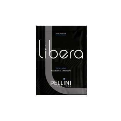 Pellini Libera Cialde 44mm bez kofeina Arabica 100% 150kom