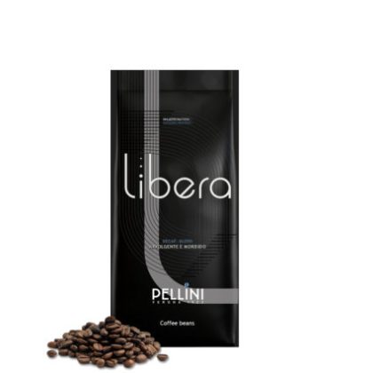 Pellini Libera bez kofeina 500g zrno