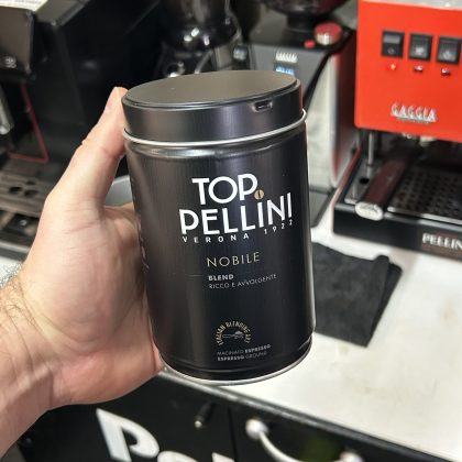 Pellini Top Nobile 250g mljevena espresso Alu