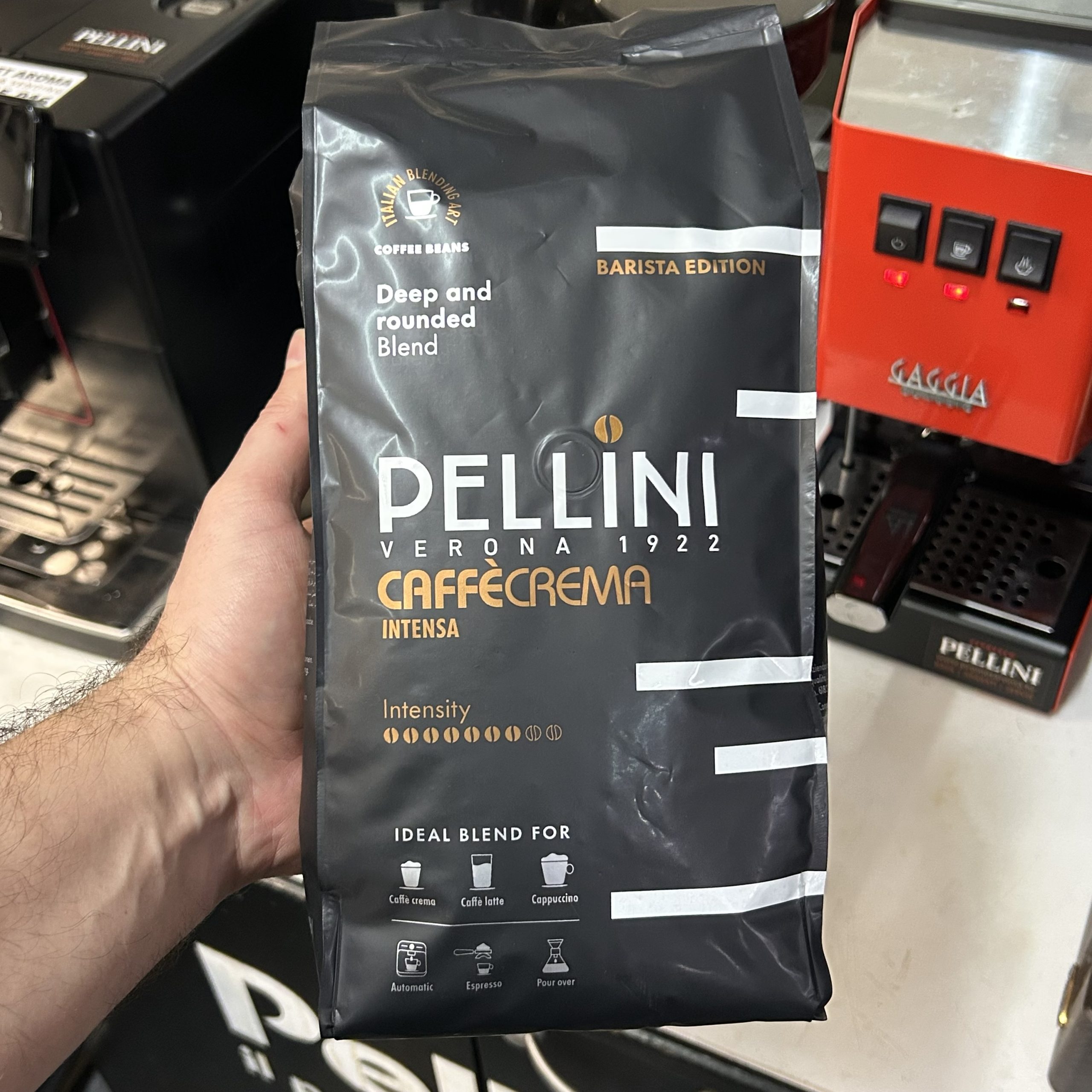 Pellini CaffèCrema Intensa 1kg zrno - Slika 2