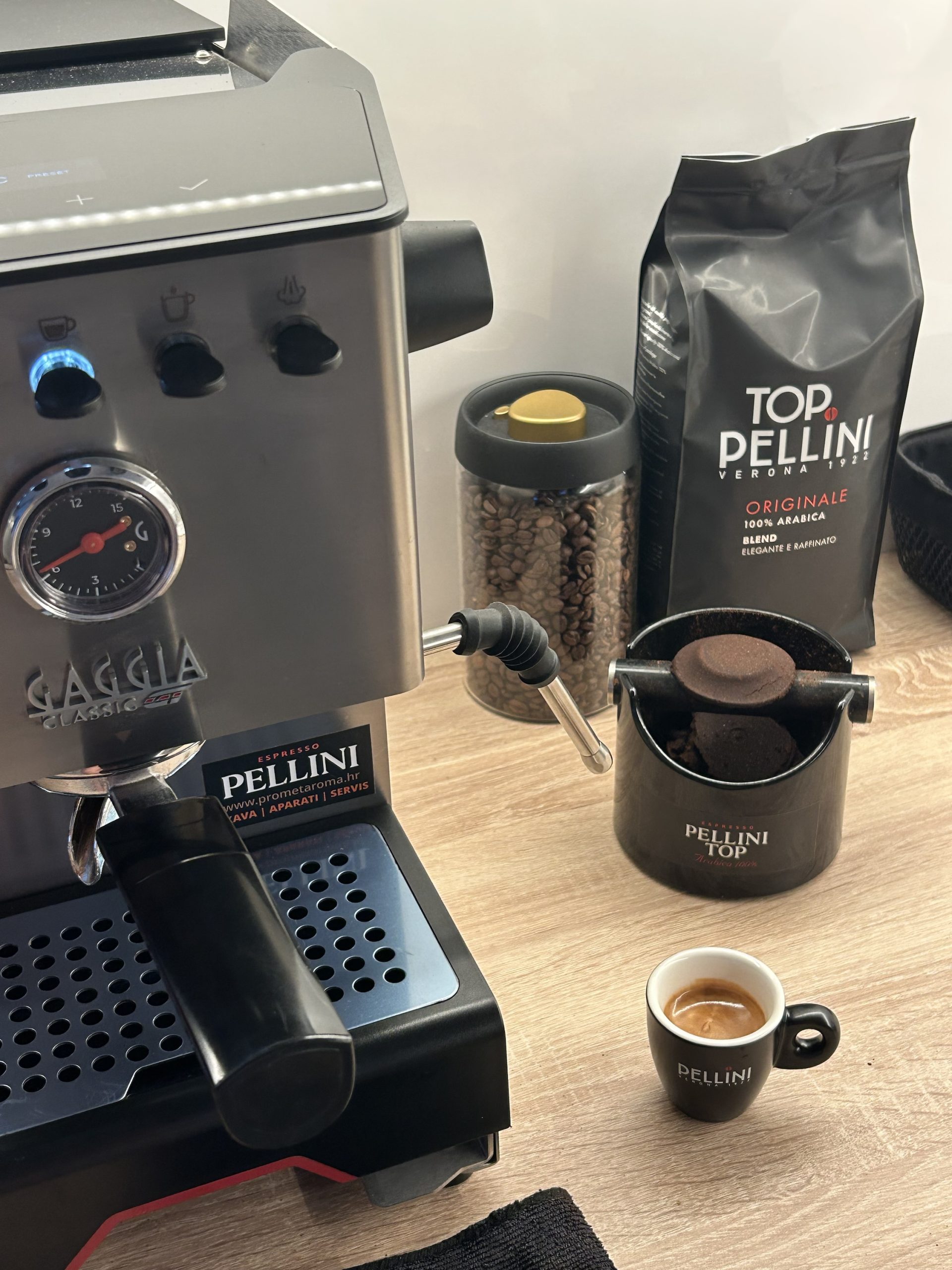Pellini Top Nobile 250g mljevena espresso Alu - Slika 12