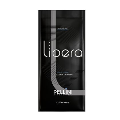 Pellini Libera beskofeinska kava zrno 500g.